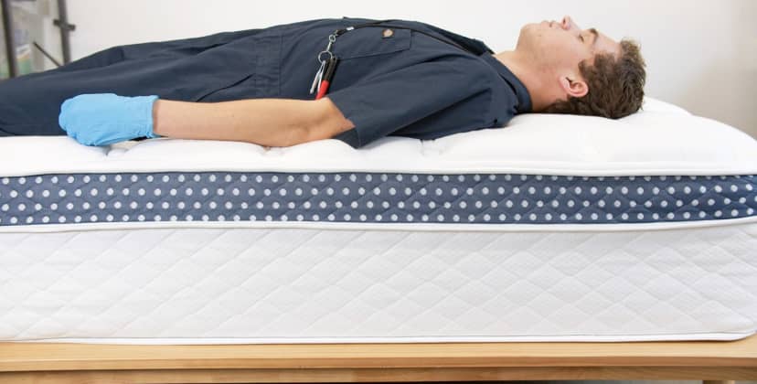 Best Mattress for Back Sleepers - Best Mattress Overall - Luxury Firm WinkBed - 3