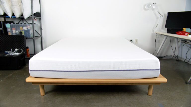 proprietary photo of the purple mattress