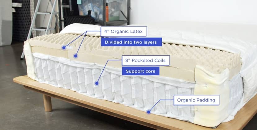 Best Latex Mattresses of 2025 - Best Latex Mattress Overall - WinkBeds EcoCloud - 2