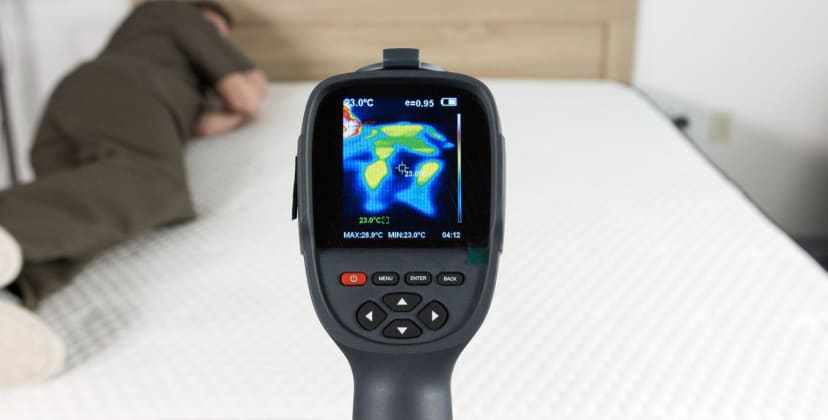 Best Mattress for Back Sleepers - Best Cooling Mattress - Brooklyn Bedding Aurora Luxe - 4