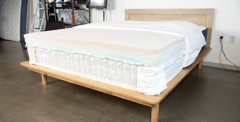 Best Mattress for Back Sleepers - Best Cooling Mattress - Brooklyn Bedding Aurora Luxe - 2