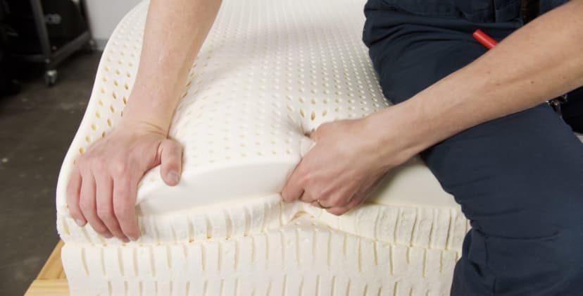 Best Latex Mattresses of 2025 - Most Comfortable Mattress - PlushBeds Botanical Bliss - 3