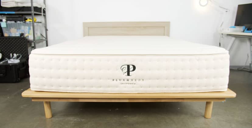 Best Latex Mattresses of 2025 - Most Comfortable Mattress - PlushBeds Botanical Bliss - 1