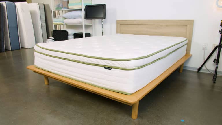 Best Latex Mattresses of 2025 - Best for Spinal Alignment - Silk & Snow Organic