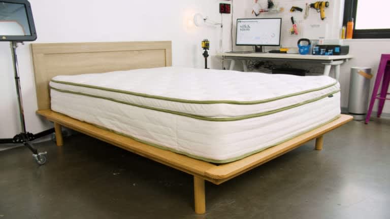 Best Organic Mattress of 2025 - Silk & Snow Organic