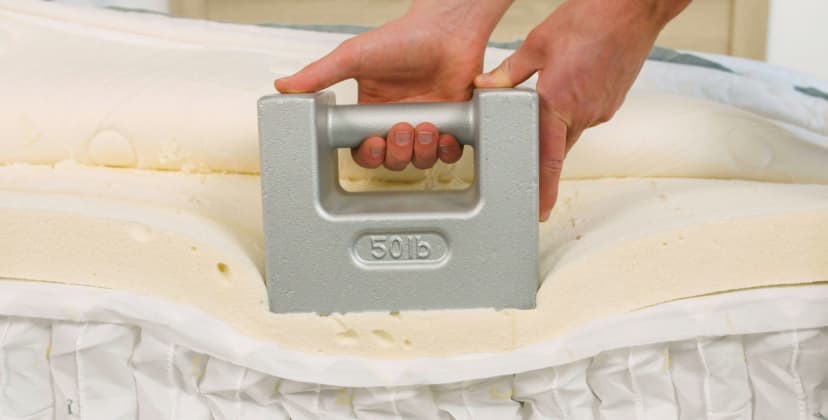 Best Latex Mattresses of 2025 - Best Mattress for Spinal Alignment - Silk & Snow Organic - 2