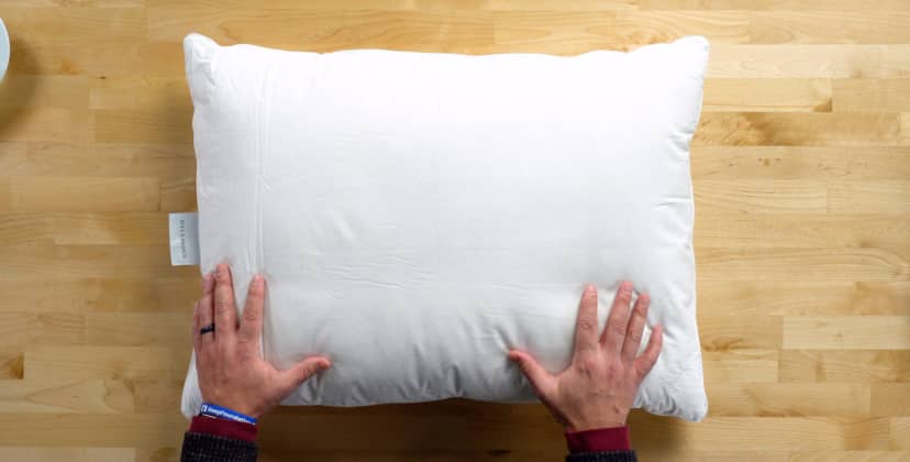 Best Pillows of 2025 - Best Hotel-Style - Boll & Branch Down Chamber Pillow - Soft