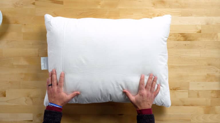 Best Pillows of 2025 - Best Hotel-Style - Boll & Branch Down Chamber Pillow - Soft