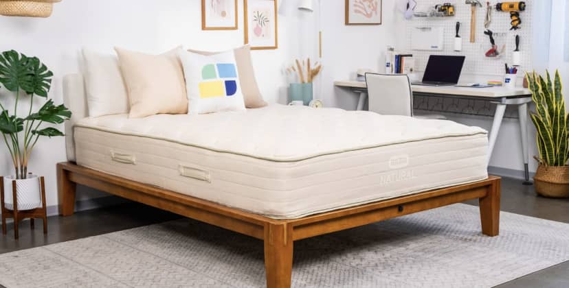 Best Organic Mattress of 2025 - Best Mattress for Spinal Alignment - Bear Natural