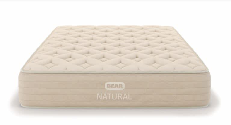 Best Organic Mattress of 2025 - Best for Spinal Alignment - Bear Natural