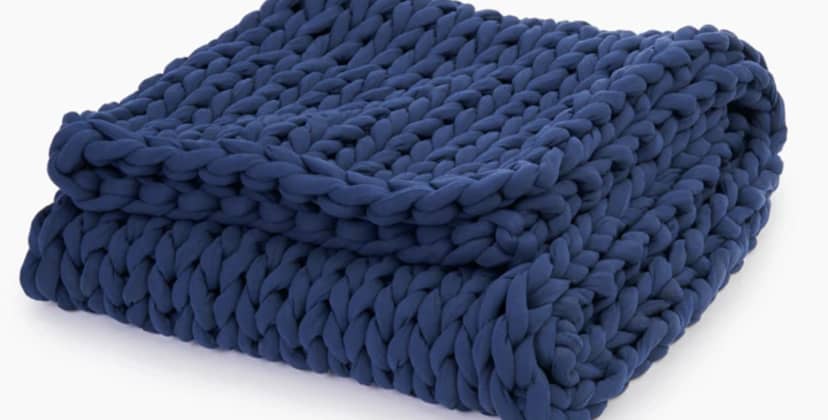 Best Weighted Blankets of 2025 - Best Overall - Bearaby Cotton Weighted Blanket