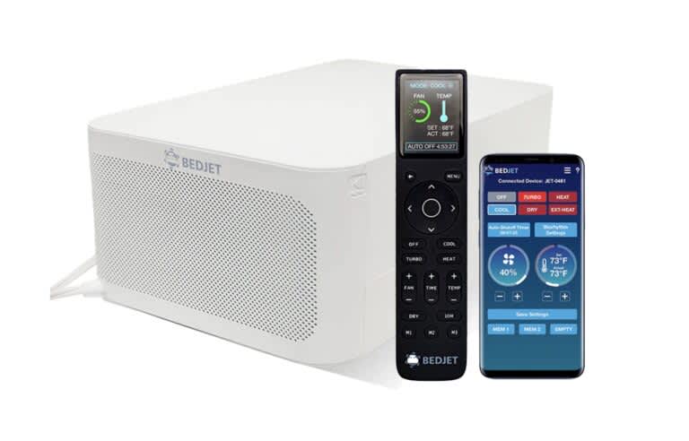 Best Cooling Mattress Toppers - Best for Couples - BedJet 3 Climate Comfort System