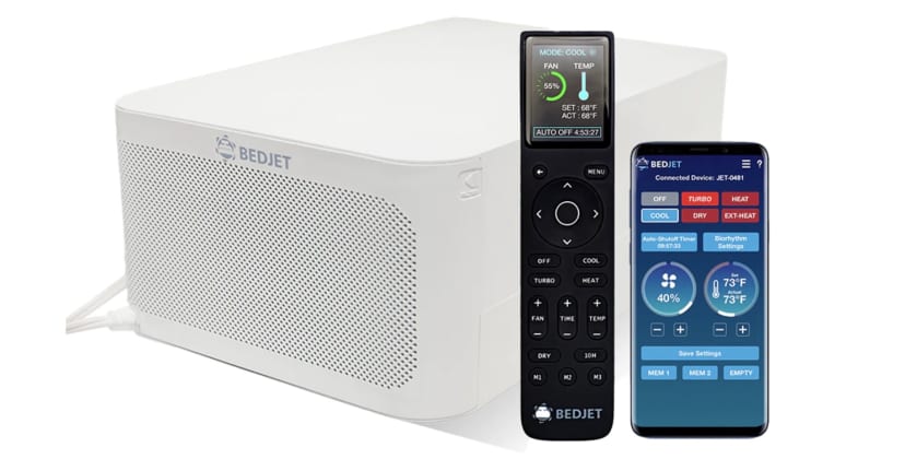 Best Cooling Mattress Toppers - Best for Couples - BedJet 3 Climate Comfort System