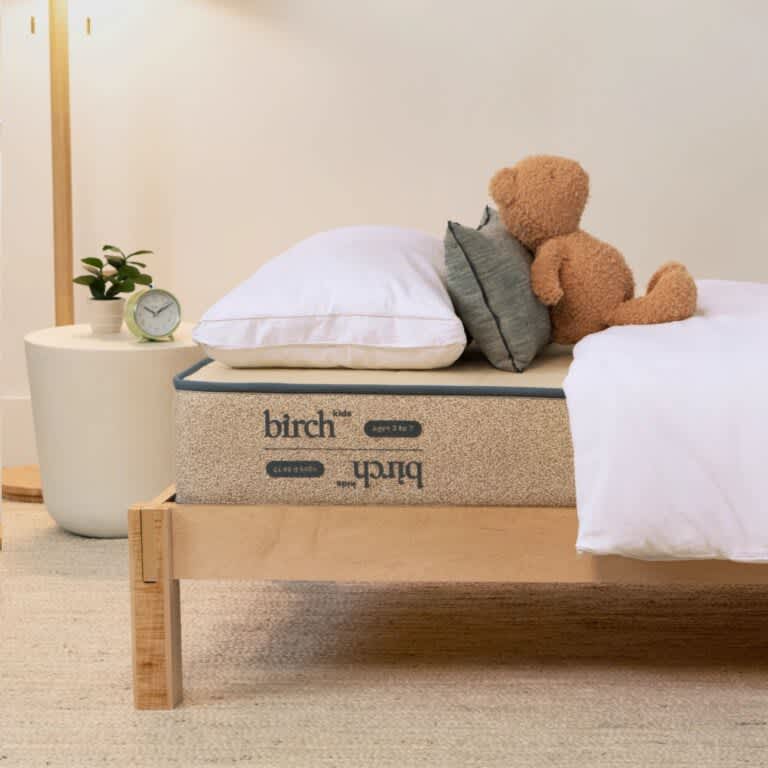 Best Mattress for Kids in 2025 Expert-Tested, Parent-Approved - Best Organic - Birch Kids Natural Mattress