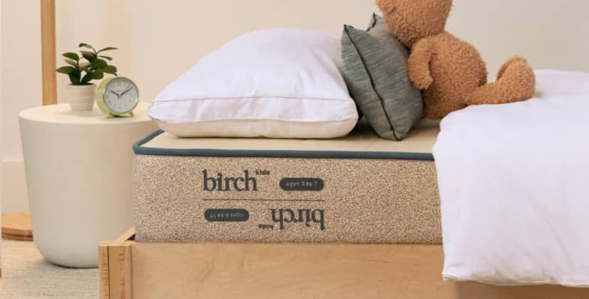 Best Mattress for Kids in 2025 Expert-Tested, Parent-Approved - Best Organic Mattress - Birch Kids Natural Mattress