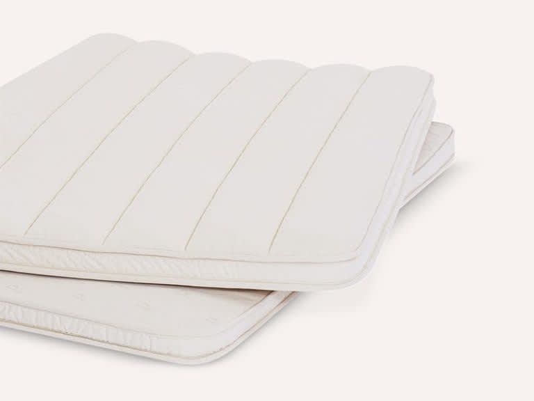 Best Cooling Mattress Toppers - Best Luxury - Birch Plush Organic Mattress Topper