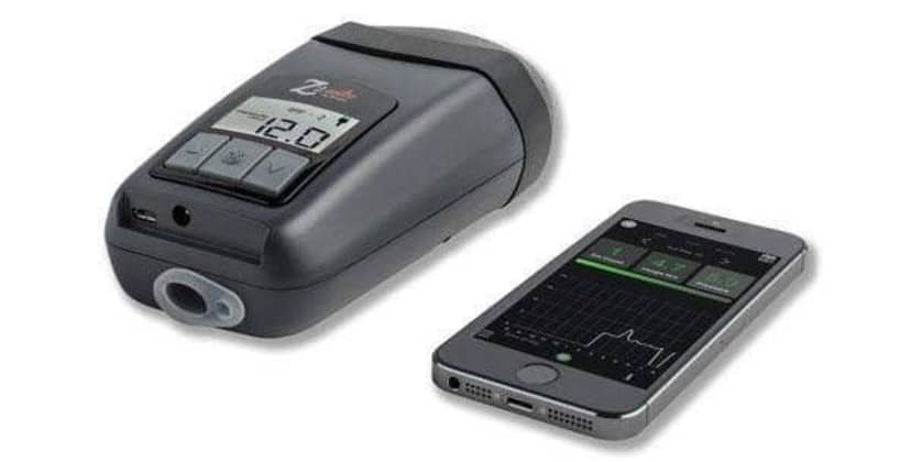 Best Travel CPAP Machines - Best for CPAP or APAP Therapy - Breas Z2 Auto CPAP Machine