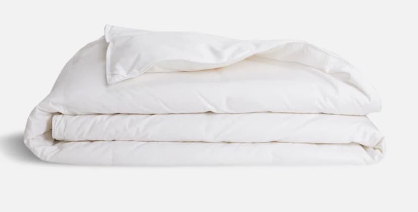 Best Cooling Comforters - Most Comfortable - Brooklinen Down Comforter - Lightweight