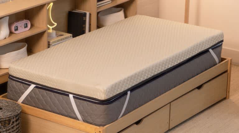 Best Mattress Toppers of 2025 - Best Pressure Relief - Brooklyn Bedding CopperFlex 301 Mattress Topper