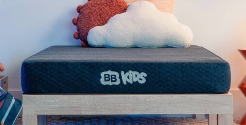 Best Mattress for Kids in 2025 Expert-Tested, Parent-Approved - Best Value Mattress - Brooklyn Bedding BB Kids Mattress