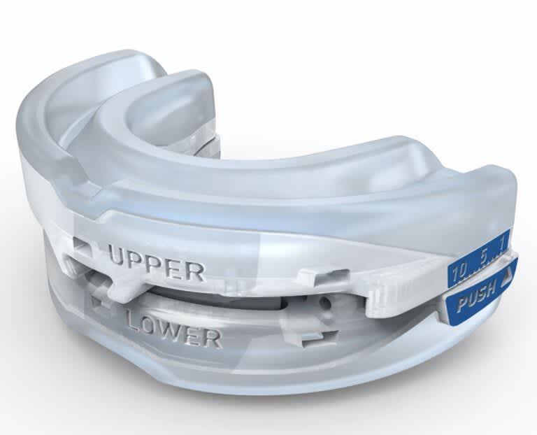 Best Anti-Snoring Mouthpieces and Mouthguards - Best Mouthpiece for Sleep Apnea - Apnea Sciences ApneaRx Sleep Apnea Mouthpiece