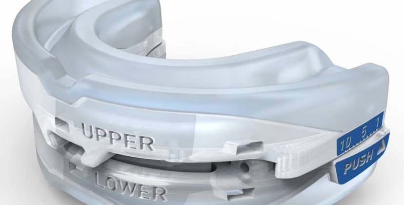 Best Anti-Snoring Mouthpieces and Mouthguards - Best Mouthpiece for Sleep Apnea - Apnea Sciences ApneaRx Sleep Apnea Mouthpiece