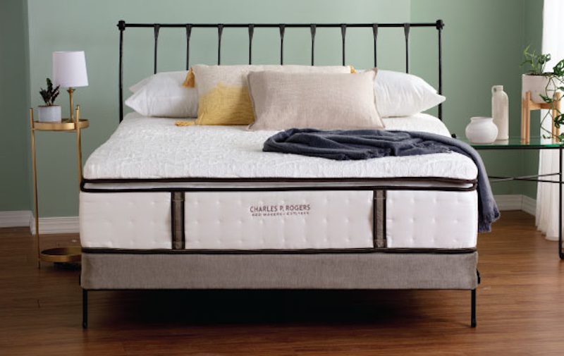 Charles P. Rogers Estate SE Mattress Review: Test Lab Ratings