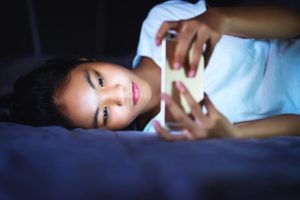 How Electronics Affect Sleep