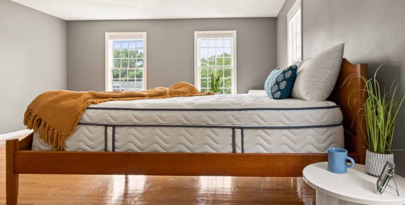 Best Latex Mattresses of 2025 - Best for Combination Sleepers - DLX LatexLux Hybrid