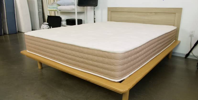 Best Organic Mattress of 2025 - Best Value Mattress - Eco Terra Hybrid Latex Mattress