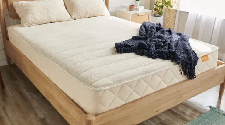 Best Organic Mattress of 2025 - Best for Hip Pain - Happsy Mattress - Plush