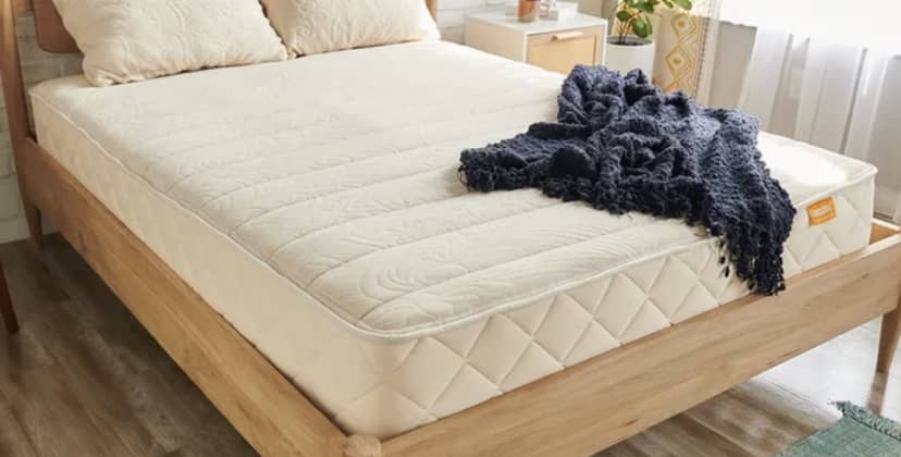 Best Organic Mattress of 2025 - Best Mattress for Hip Pain - Happsy Mattress - Plush