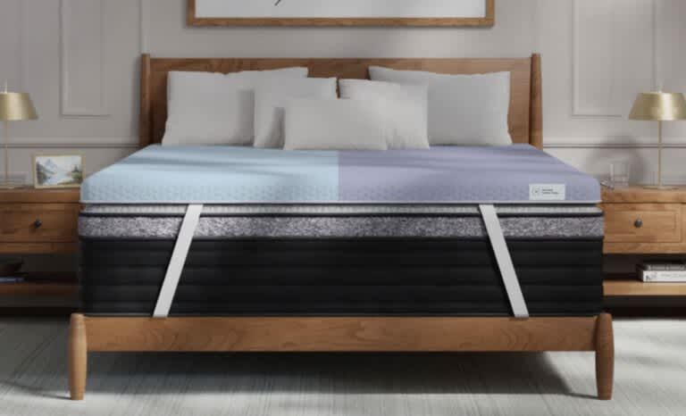 Best Mattress Toppers of 2025 - Best for Couples - Helix Dual Comfort Mattress Topper