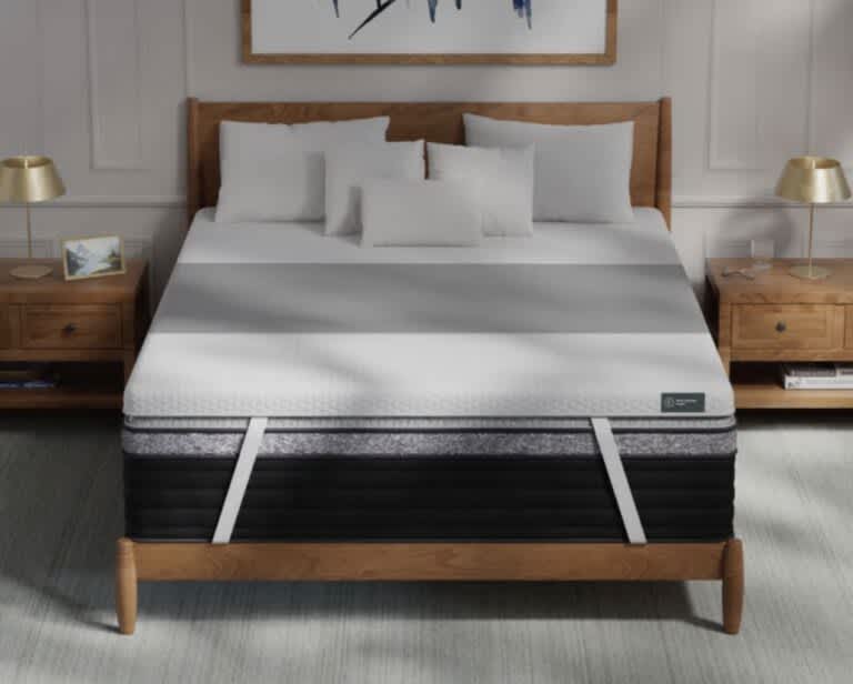 Best Mattress Toppers of 2025 - Best for Back Pain - Helix ErgoAlign Mattress Topper