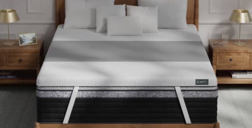 Best Mattress Toppers of 2025 - Best Mattress Topper for Back Pain - Helix ErgoAlign Mattress Topper