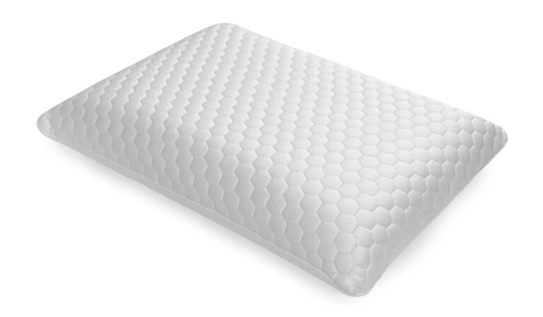 Best Pillows for Side Sleepers - Best Cooling - Helix GlacioTex Cooling Memory Foam Pillow - Side Sleeper