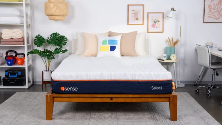 Best Airbed Mattress - Best Mattress for Pressure Relief - iSense Hybrid Premier