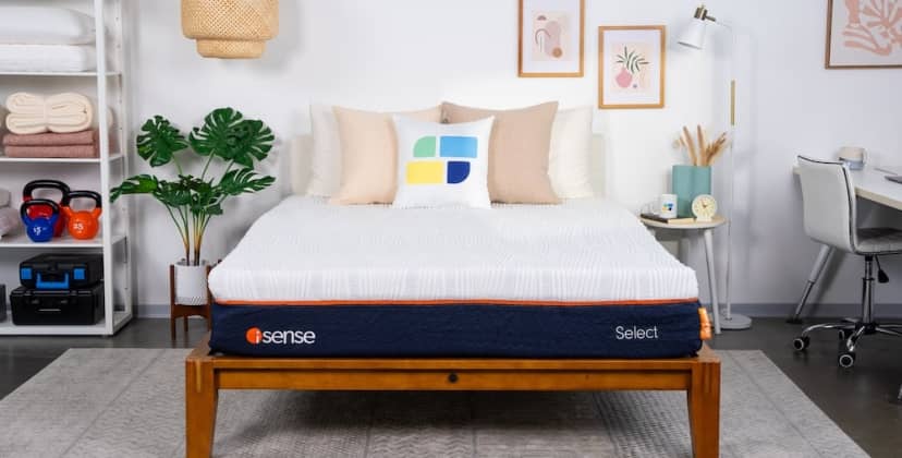 Best Airbed Mattress - Best Mattress for Pressure Relief - iSense Hybrid Premier