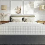 Best Organic Mattress of 2025 - Best Mattress for Combo Sleepers - Latex for Less Hybrid Latex Mattress