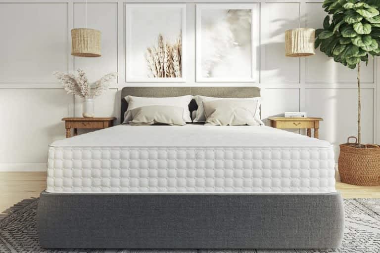Best Latex Mattresses of 2025 - Best Mattress for Couples - Latex for Less Hybrid Latex Mattress