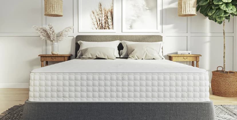 Best Latex Mattresses of 2025 - Best Mattress for Couples - Latex for Less Hybrid Latex Mattress