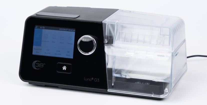 Best CPAP Machines of 2025 - Best Value - Luna G3 Auto-CPAP Machine