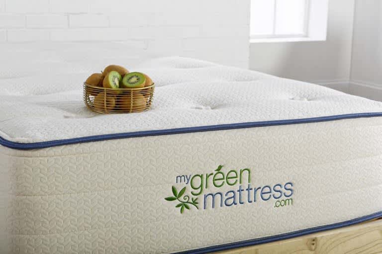 Best Organic Mattress of 2025 -  Best for Couples  - My Green Mattress Kiwi Organic Mattress