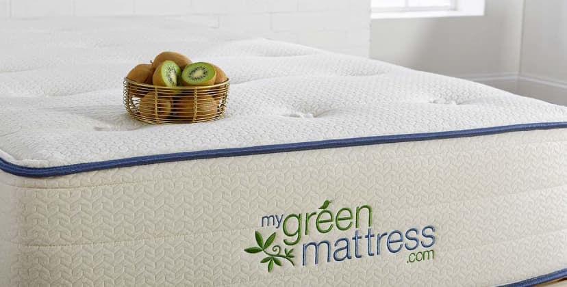 Best Organic Mattress of 2025 - Best Mattress for Couples - My Green Mattress Kiwi Organic Mattress