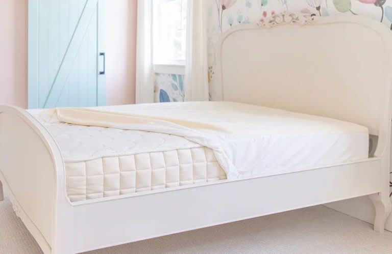 The Best Mattress Pads of 2025 - Best for Kids - Naturepedic Organic Waterproof Protector Pad (Kids Collection)