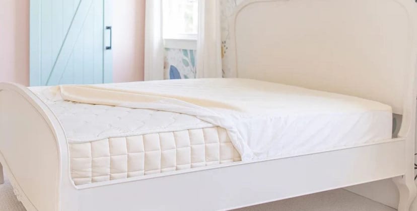 The Best Mattress Pads of 2025 - Best for Kids - Naturepedic Organic Waterproof Protector Pad (Kids Collection)