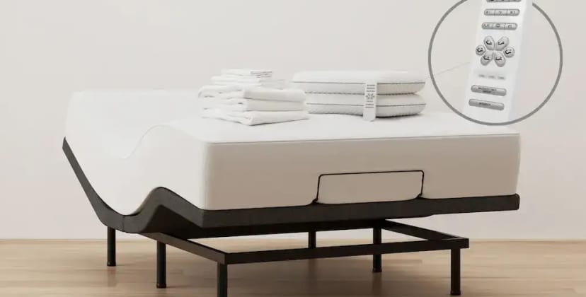 Best Adjustable Beds of 2025: Custom Comfort, Expert Reviewed - Best Adjustable Bed and Mattress Bundle - Nectar Adjustable Bundle