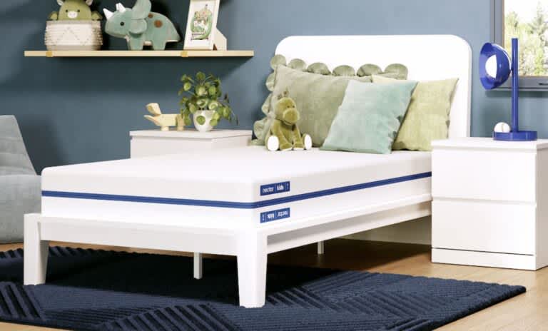 Best Mattress for Kids in 2025 Expert-Tested, Parent-Approved - Most Comfortable - Nectar Kids Memory Foam Mattress