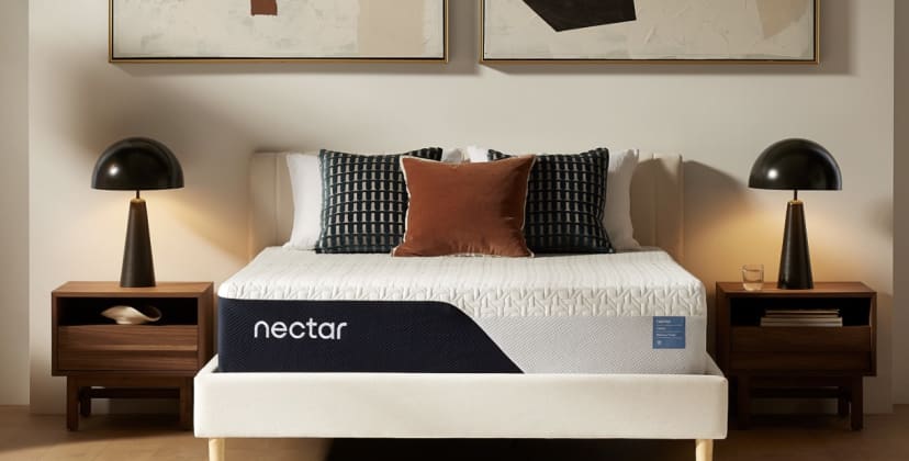 Best Affordable Mattresses of 2025 - Best for Side Sleepers - Nectar Classic