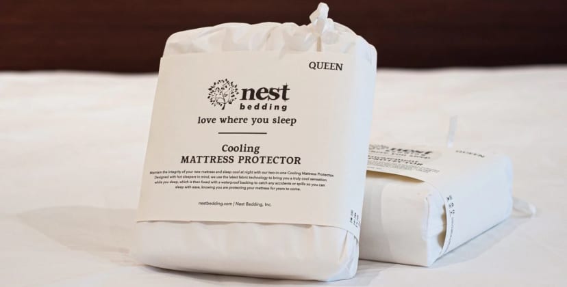 The Best Mattress Protectors of 2025 - Best Deep-Pocket - Nest Bedding Cooling Cotton Mattress Protector